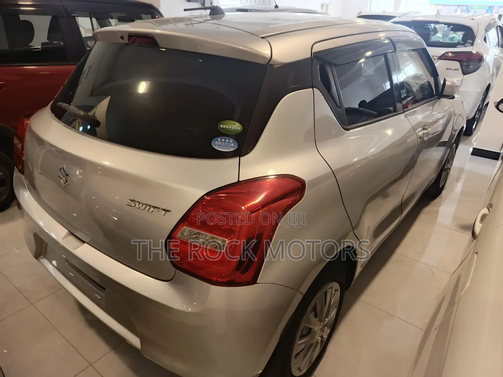 Suzuki Swift 2019 Silver