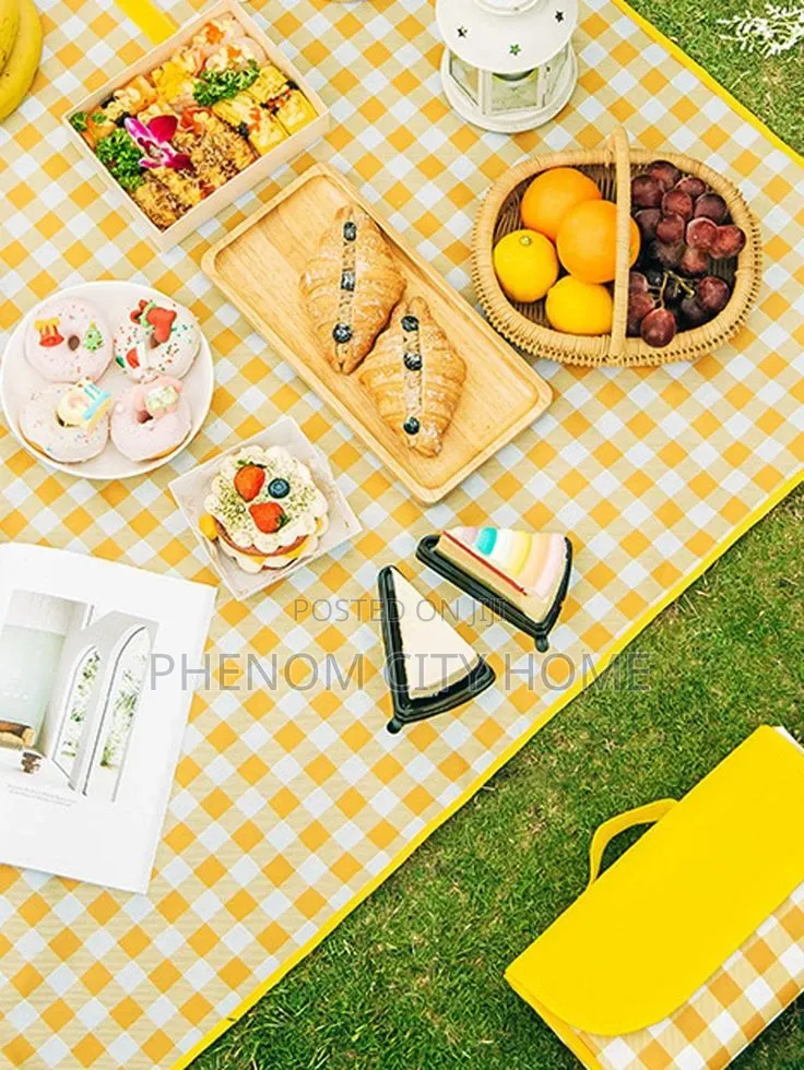 Outdoor Picnic Mat Available