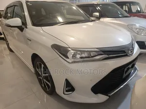 Toyota Corolla Fielder 2019 White