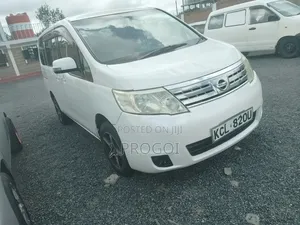 Nissan Serena 2010 White
