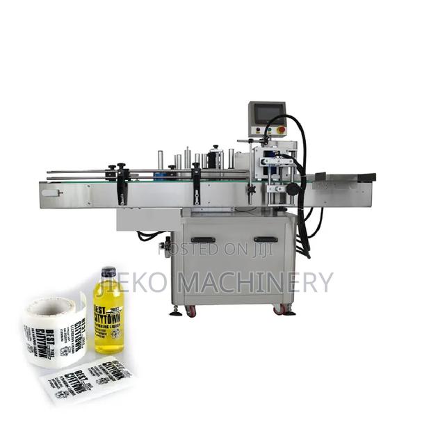 Automatic Round Bottle Labeling Machine | Rotary Type - thumbnail 2
