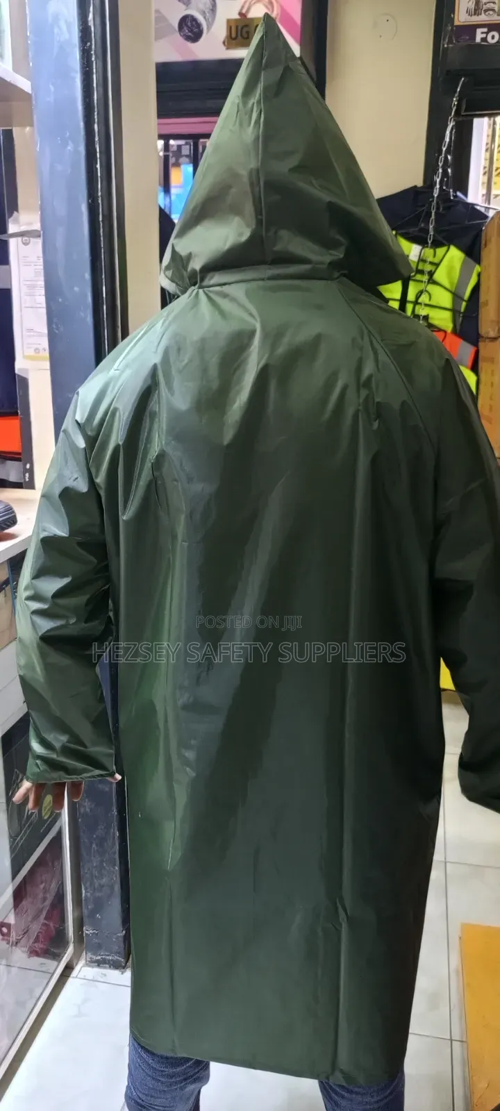 High Quality Rain Coat With Lining