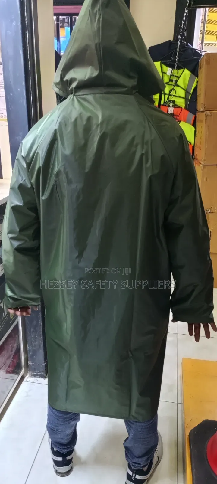 High Quality Rain Coat With Lining
