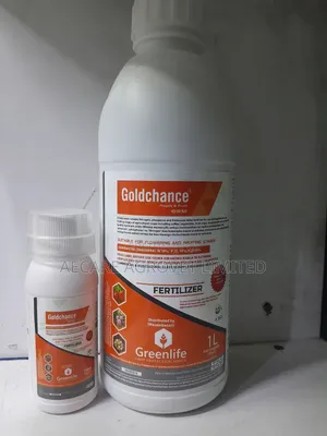 Goldchance Flower and Fruit NPK 10:10:50 Foliar Fertilizer 100ml, 1l