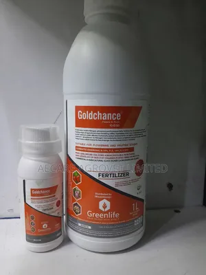 Goldchance Flower and Fruit NPK 10:10:50 Foliar Fertilizer 100ml, 1l