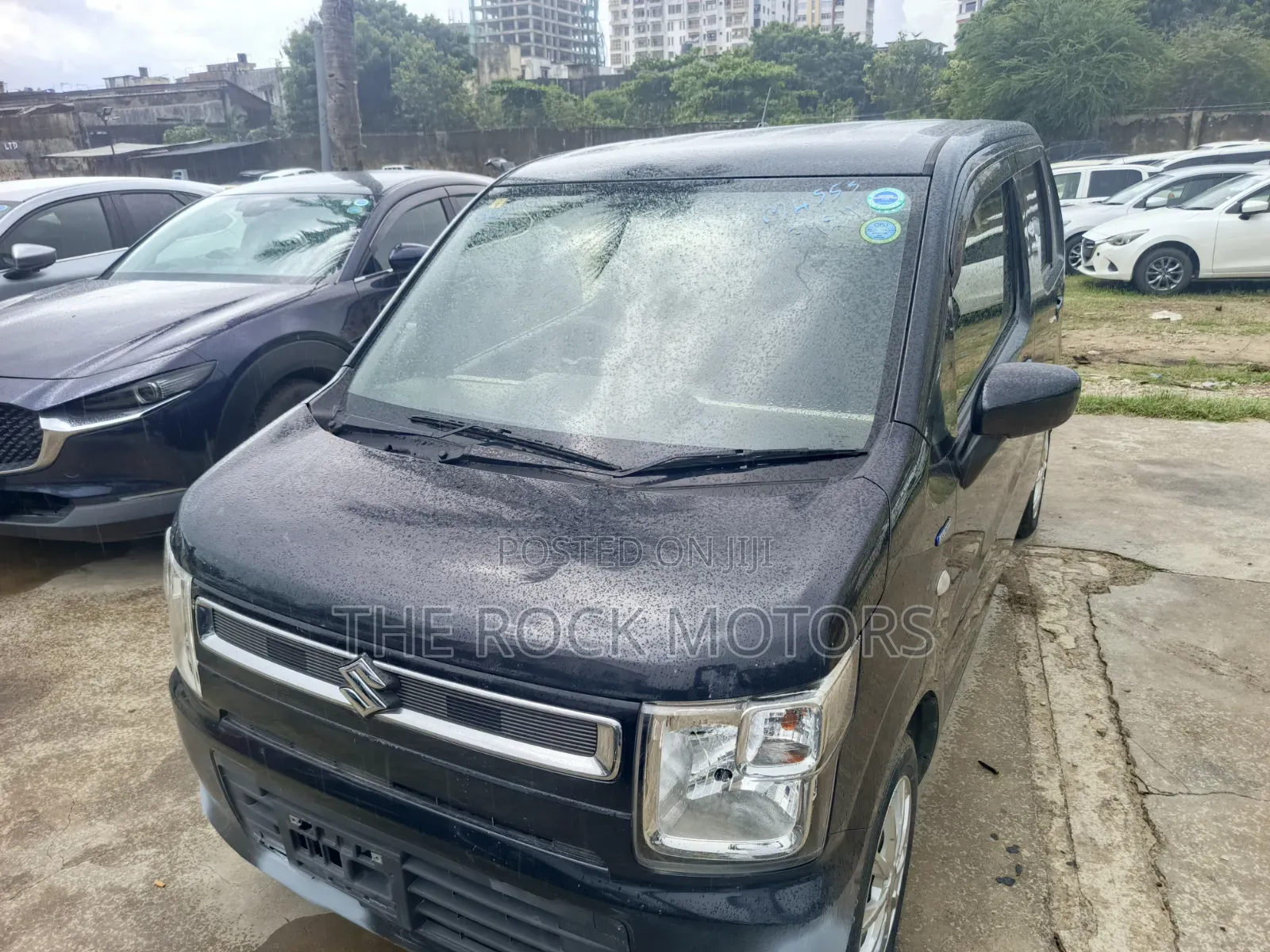 Suzuki Wagon R 2019 Black