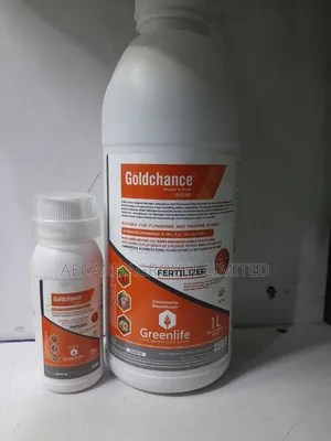 Goldchance Flower and Fruit NPK 10:10:50 Foliar Fertilizer 100ml, 1l