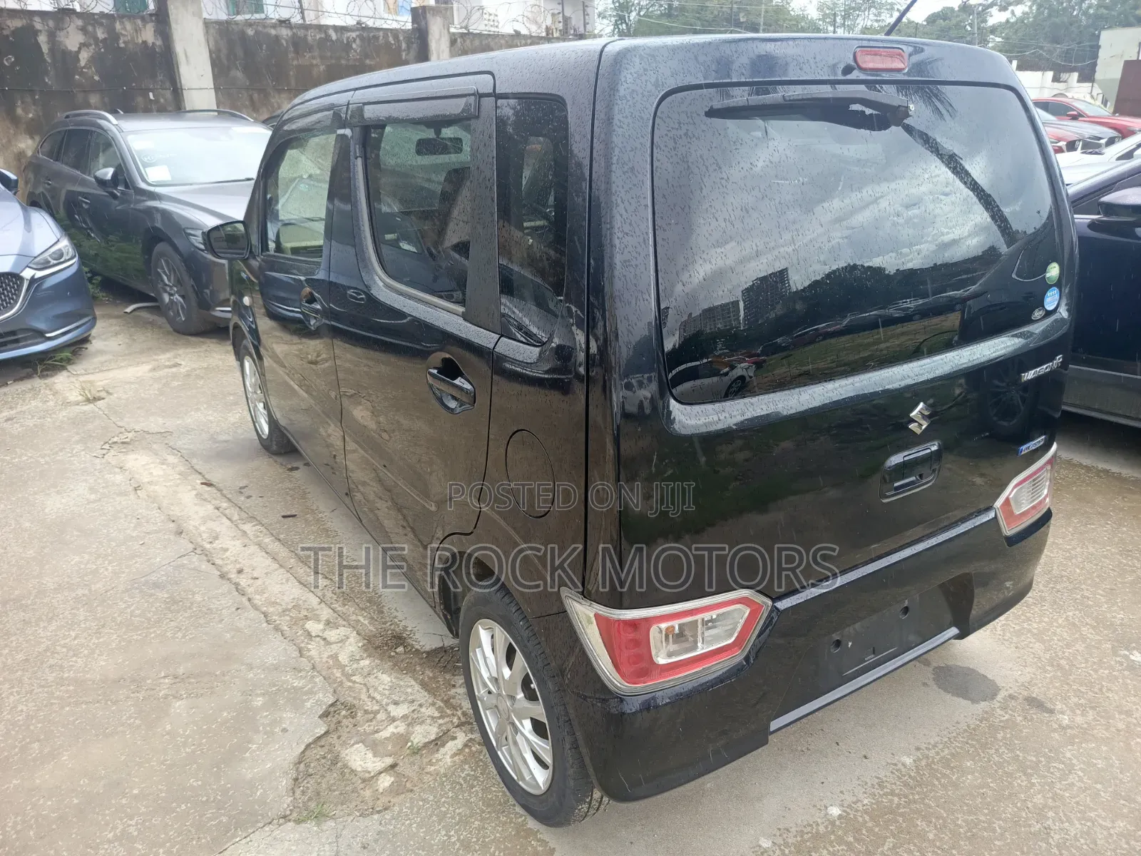 Suzuki Wagon R 2019 Black
