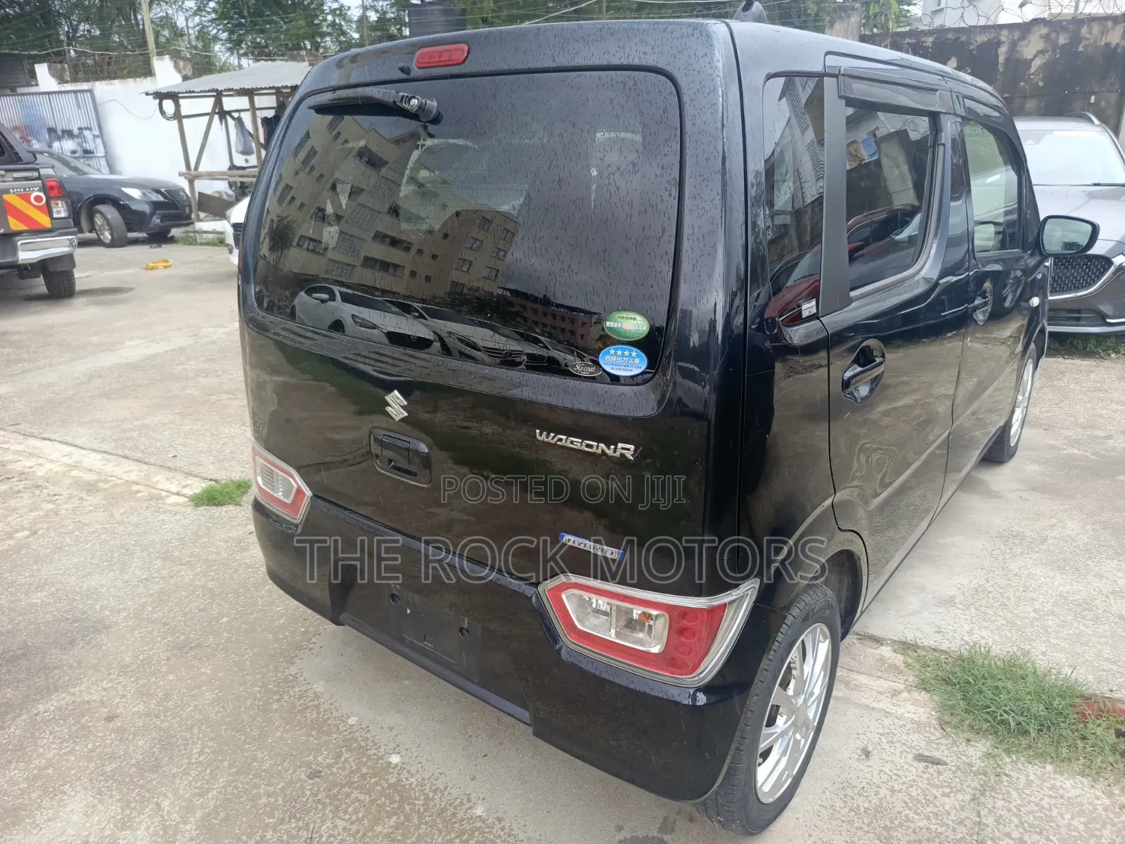 Suzuki Wagon R 2019 Black