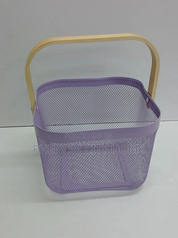 Alloy Fruit Basket Available