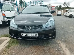 Nissan Wingroad 2010 Black