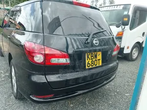 Nissan Wingroad 2010 Black