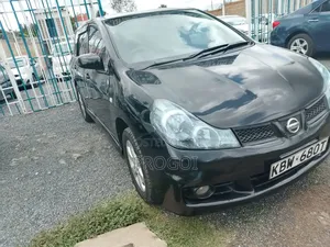Nissan Wingroad 2010 Black