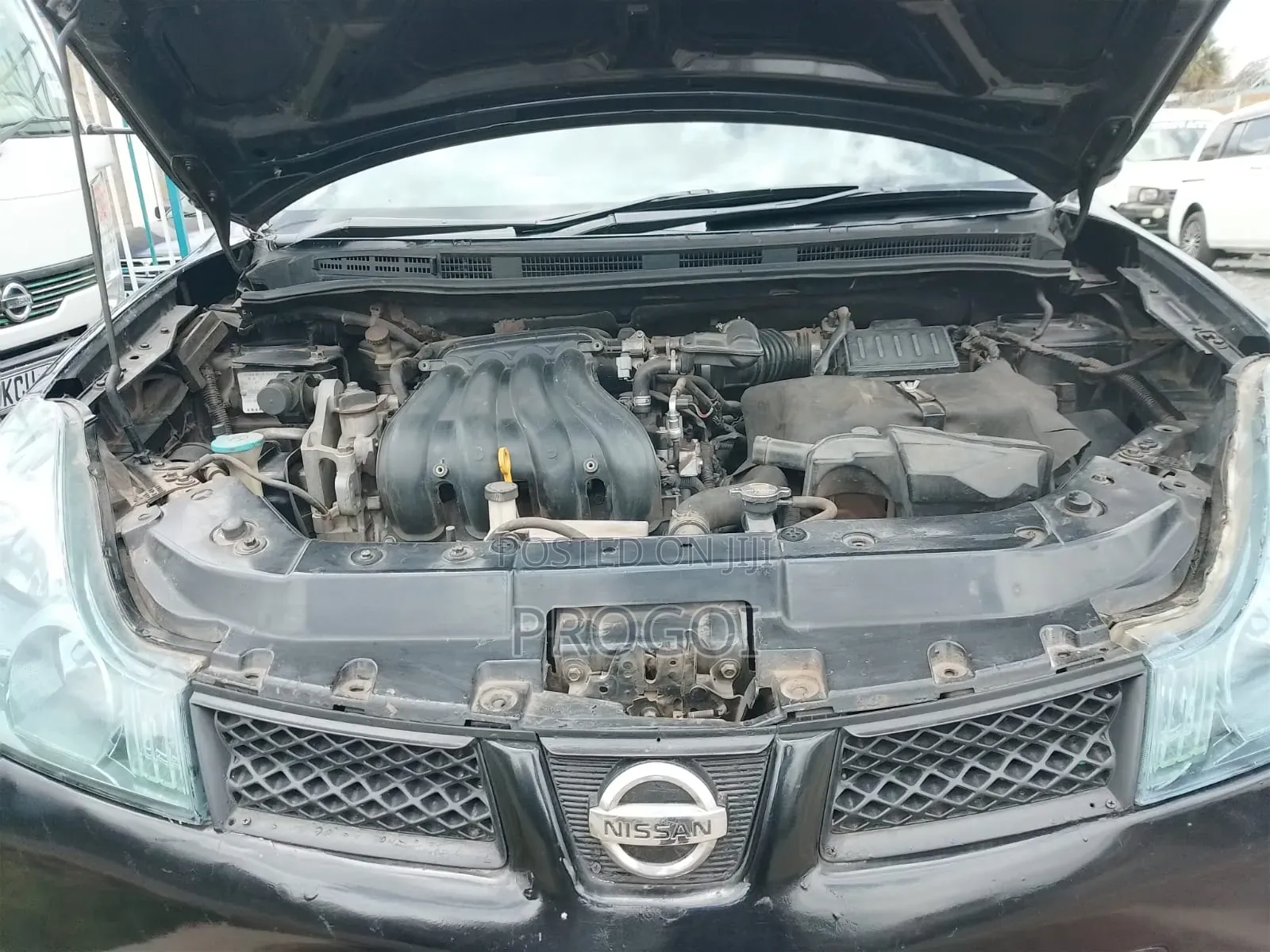 Nissan Wingroad 2010 Black