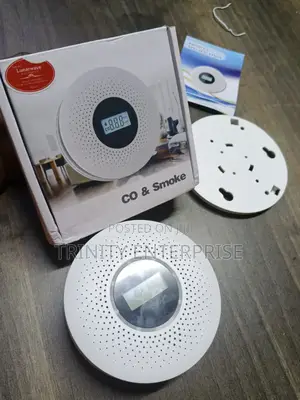 2 In 1 Smoke Detector And Carbon Monoxide Detector Alarm