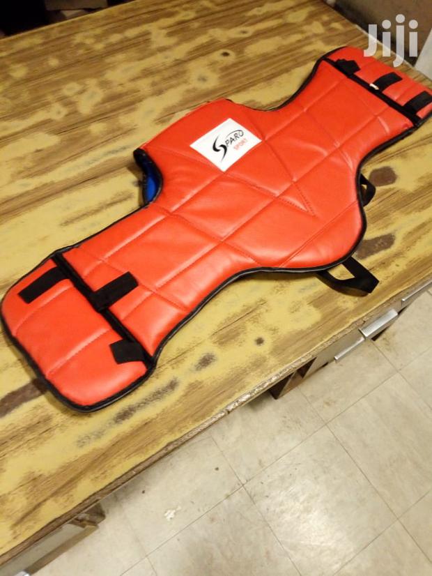 Taekwondo, Chest Guard Protector - main view