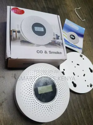 Gas Leakage Smoke Alarm And Carbon Monoxide Detector Voice Warn Sensor