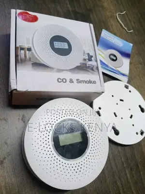 Gas Leakage Smoke Alarm And Carbon Monoxide Detector Voice Warn Sensor