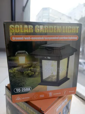 Outdoor Solar Garden Light