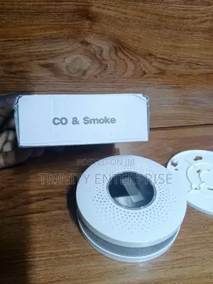 2 In 1 Alkaline Aa Battery Carbon Monoxide Detector With 85 Db