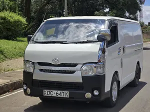 Toyota HiAce 2014 White