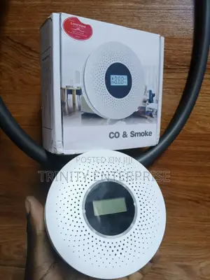 Carbon Monoxidedetector Ams Smoke Co