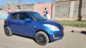 Suzuki Swift 2015 Blue
