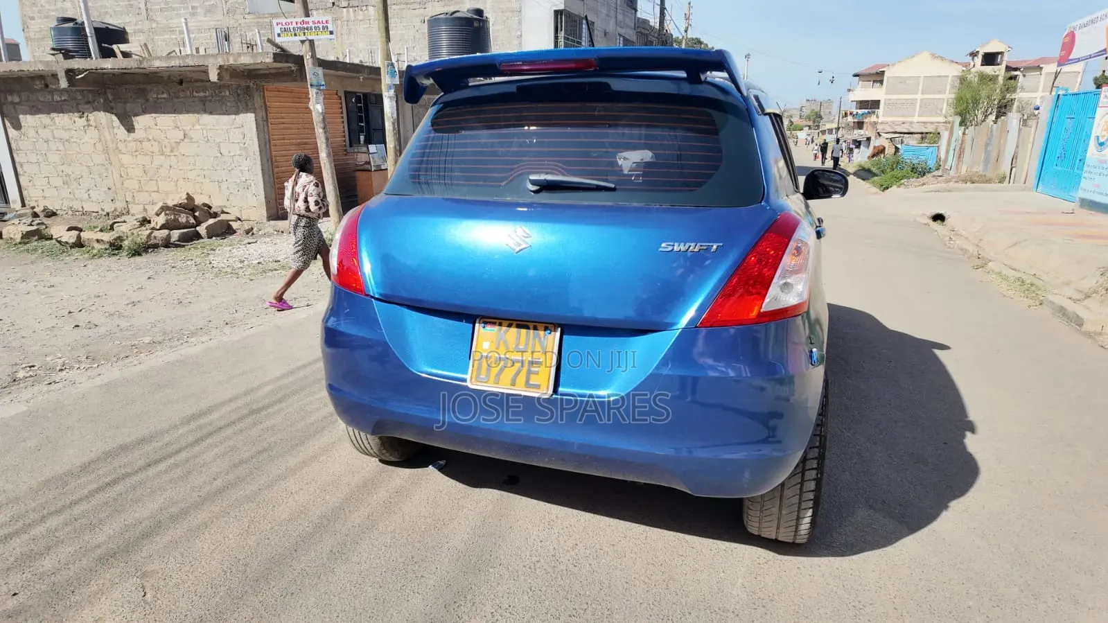 Suzuki Swift 2015 Blue
