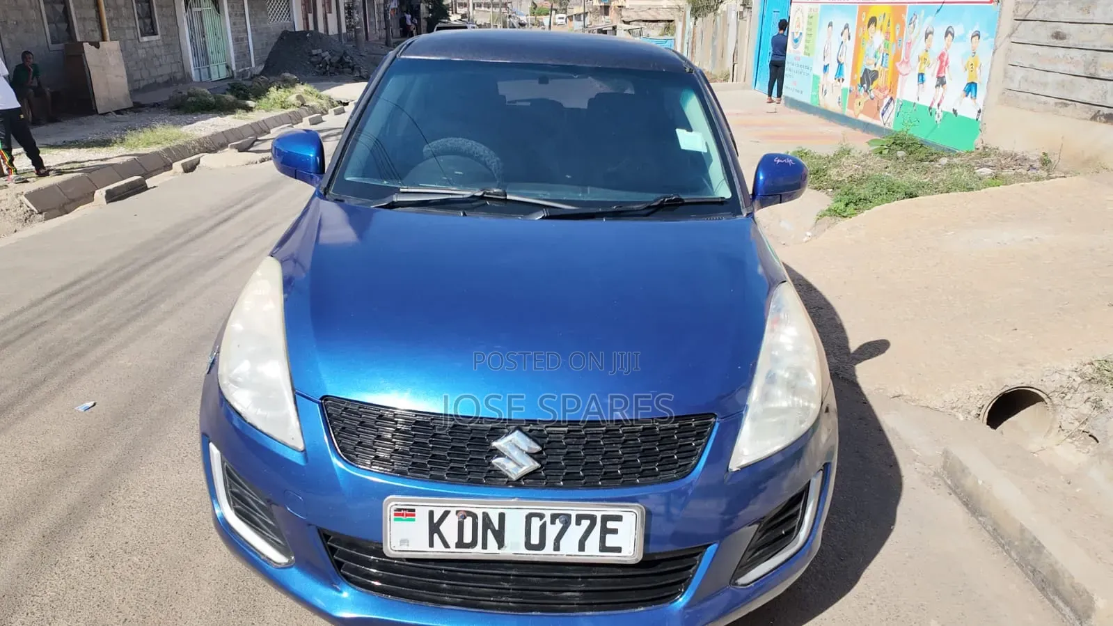 Suzuki Swift 2015 Blue