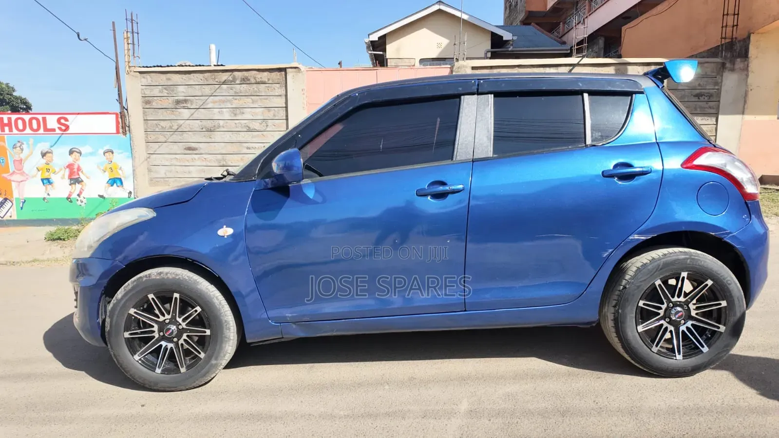 Suzuki Swift 2015 Blue