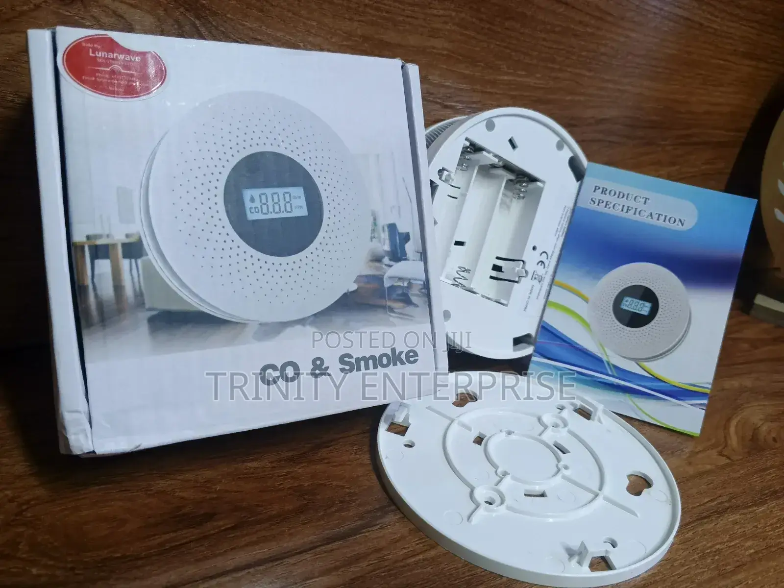 Smoke Alert Smoke Detector And Carbon Monoxide