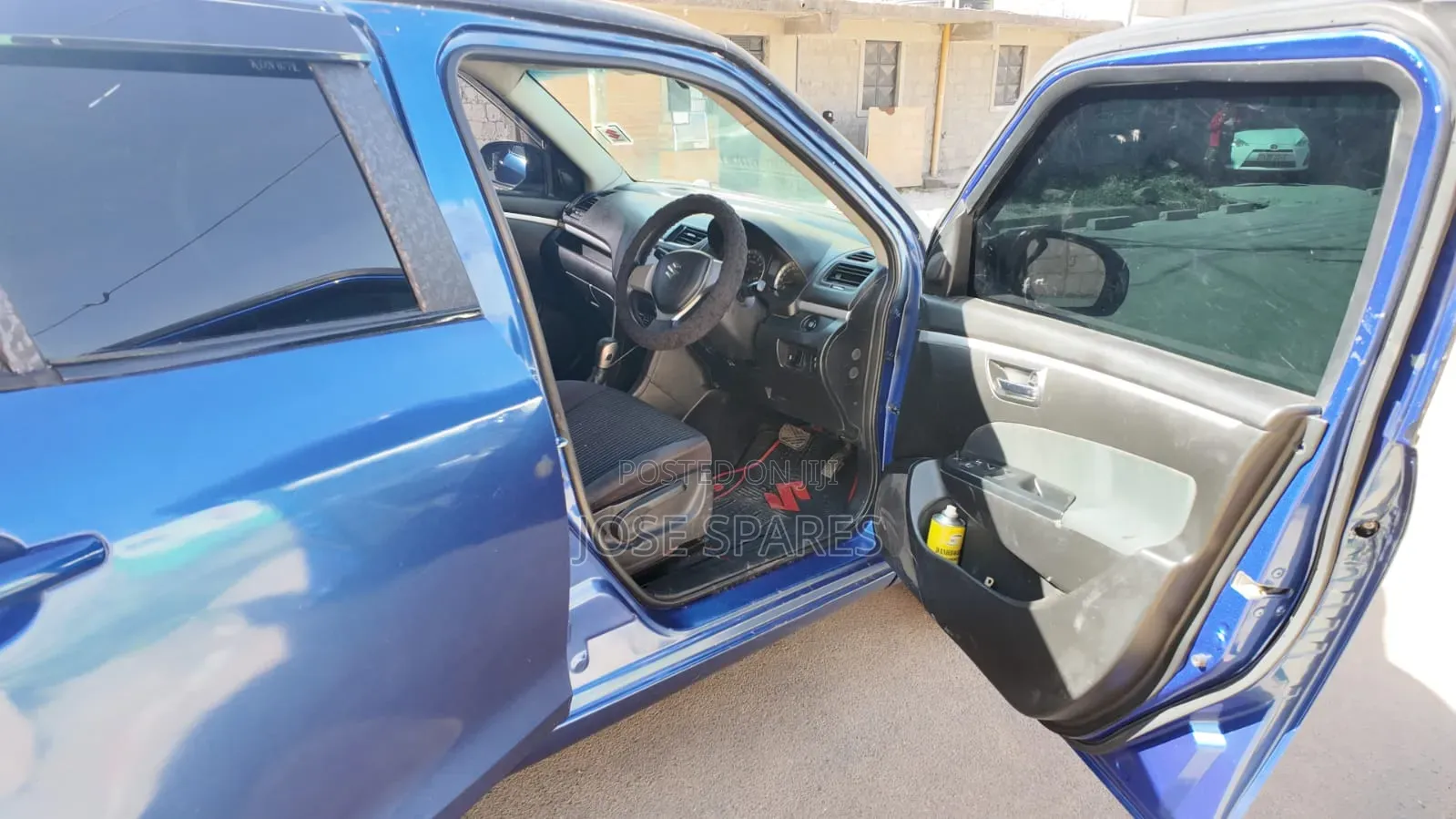 Suzuki Swift 2015 Blue