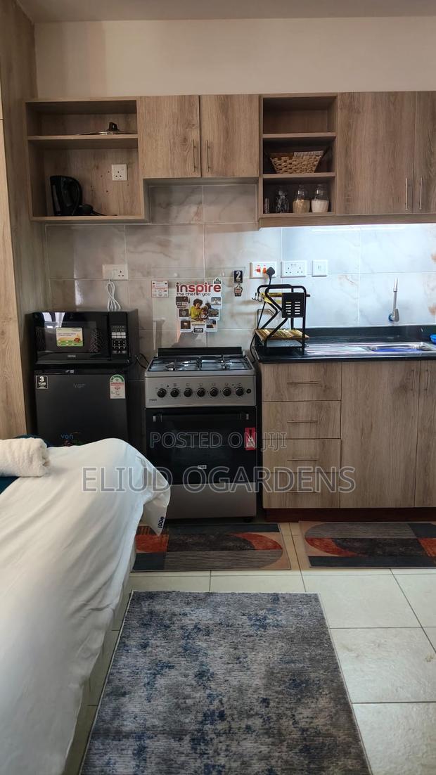 Studio Apartment in South B South Suites Behind Capital Centre - thumbnail 2