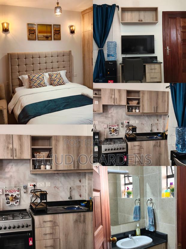 Studio Apartment in South B South Suites Behind Capital Centre - thumbnail 4