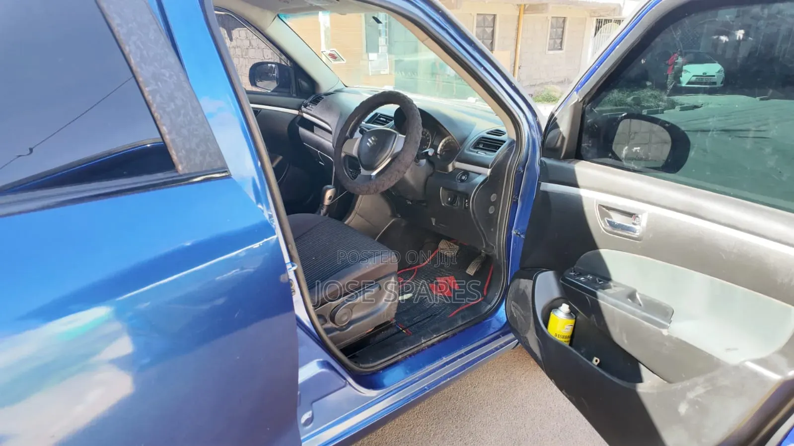 Suzuki Swift 2015 Blue
