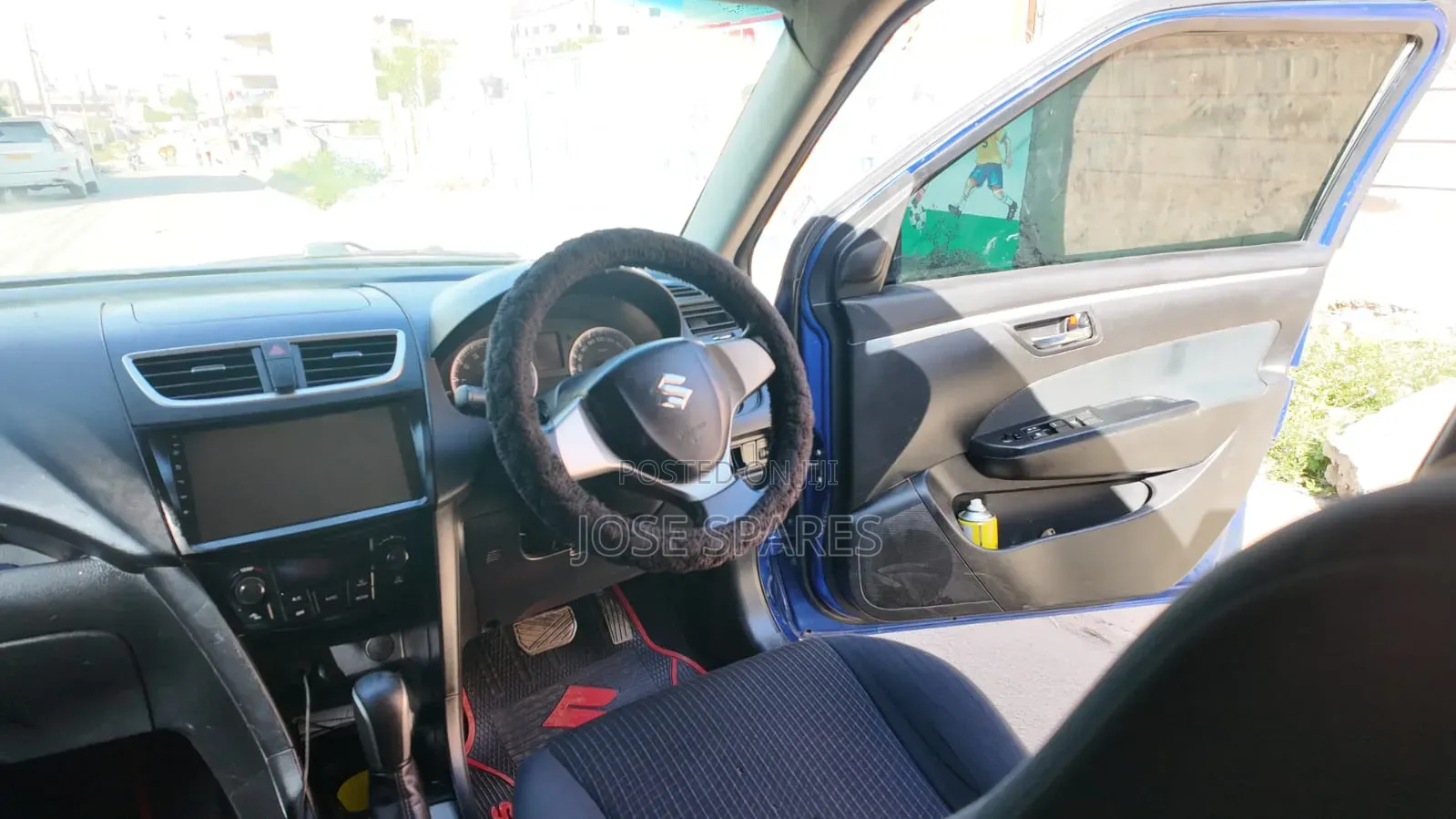 Suzuki Swift 2015 Blue
