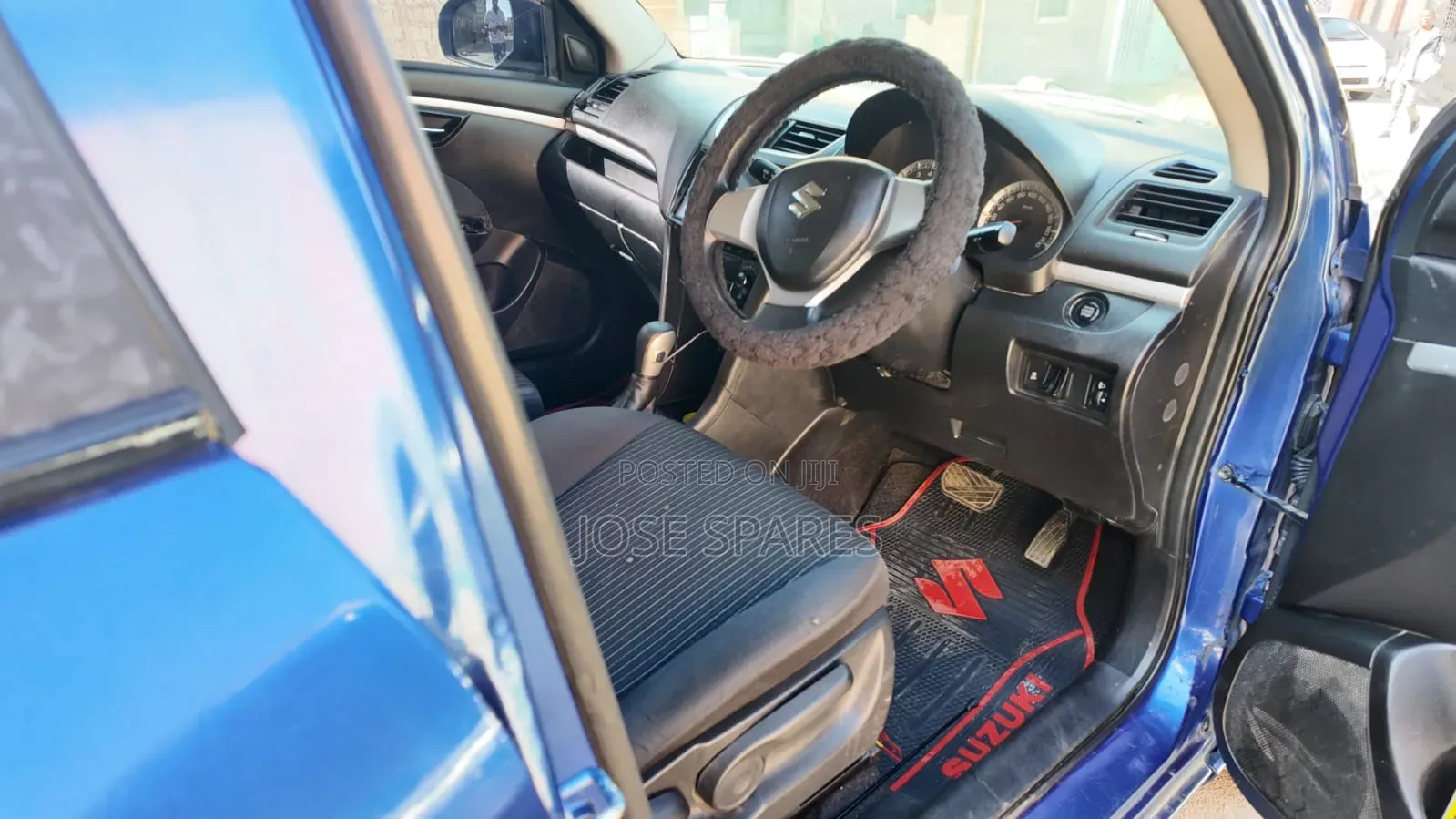 Suzuki Swift 2015 Blue