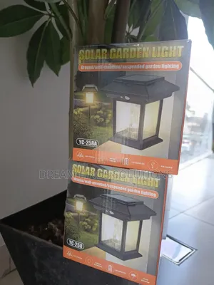 Ground/Wall Mounted/Suspended Garden Lighting