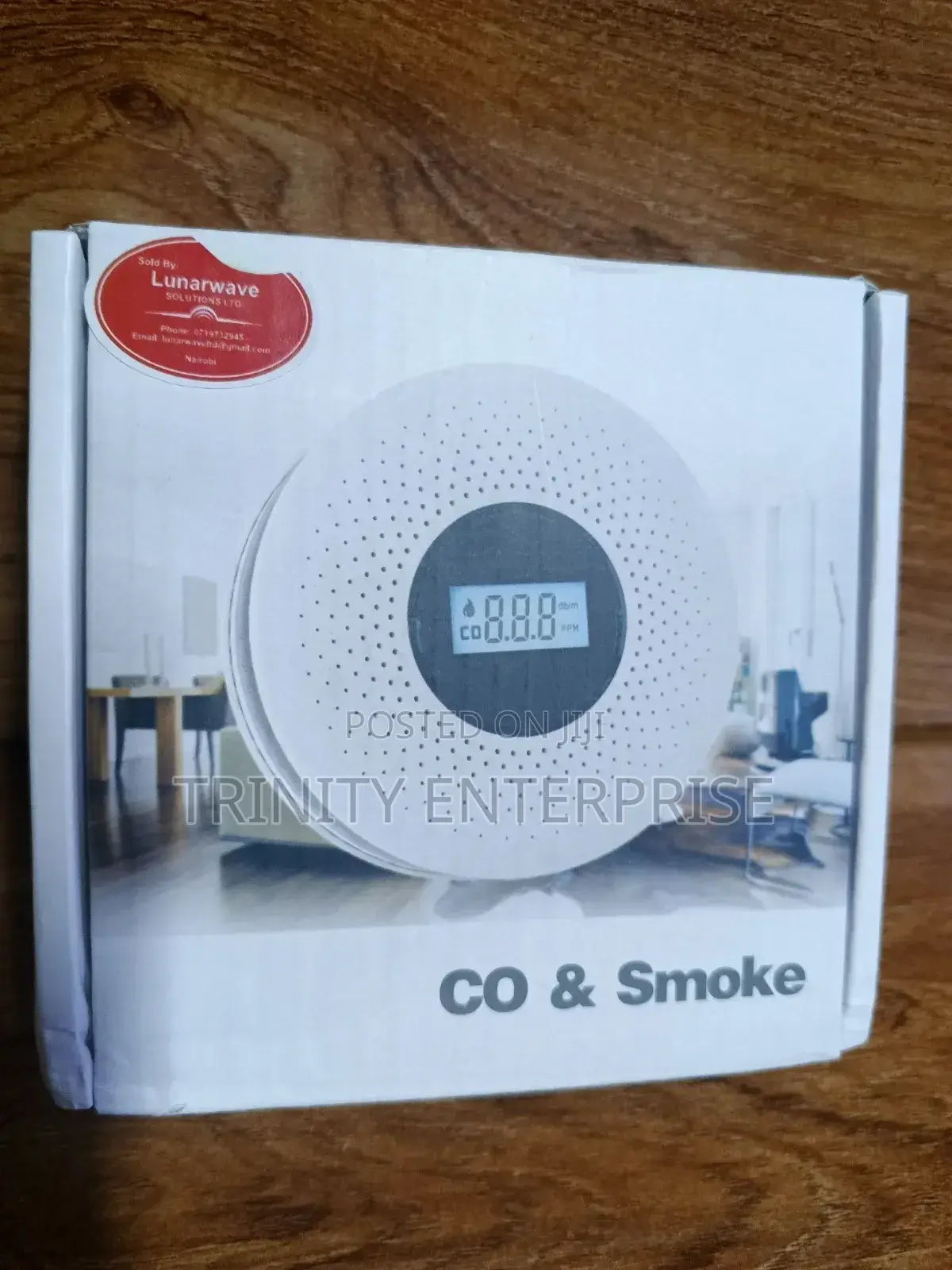 Carbon Monoxide Detector With 85db Continuous Tone Sound Alarm