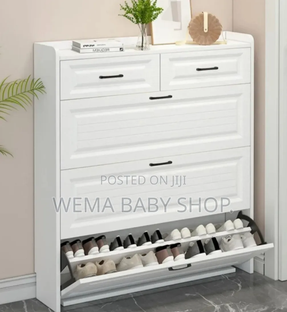 Bucket Flip Shoe Cabinet