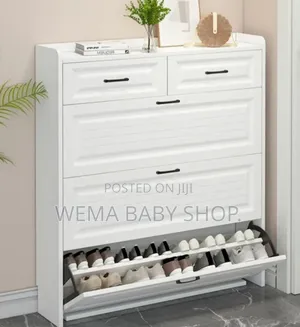 Bucket Flip Shoe Cabinet