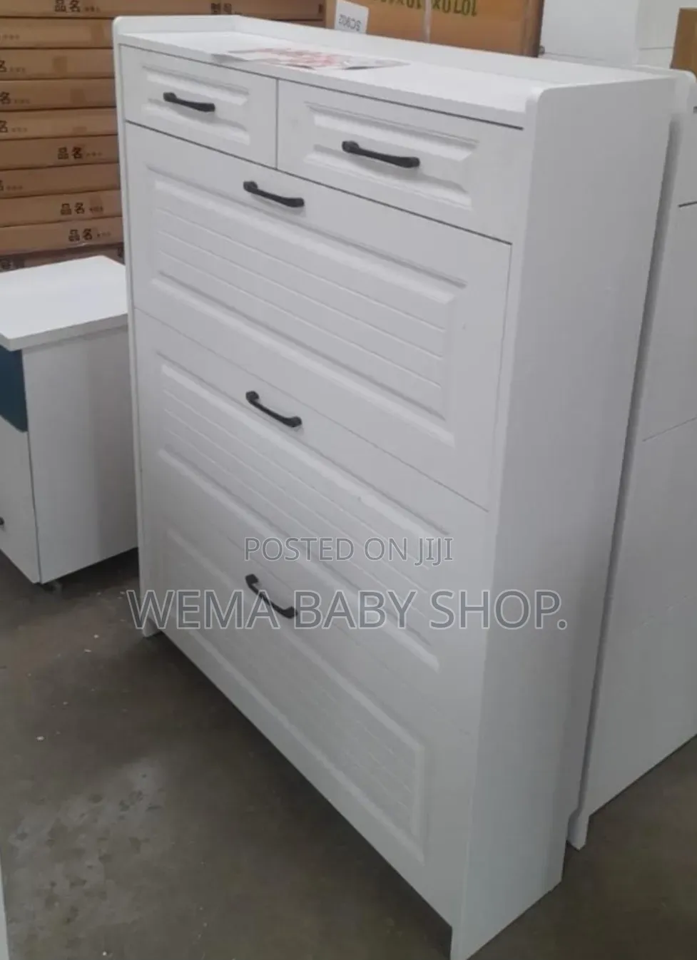 Bucket Flip Shoe Cabinet