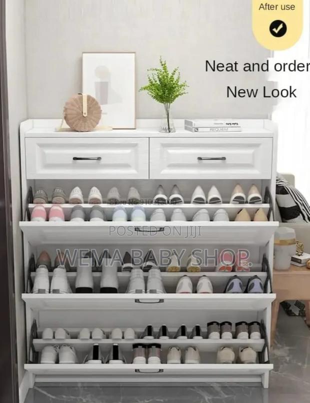 Bucket Flip Shoe Cabinet - thumbnail 4