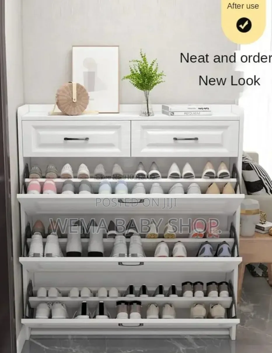 Bucket Flip Shoe Cabinet