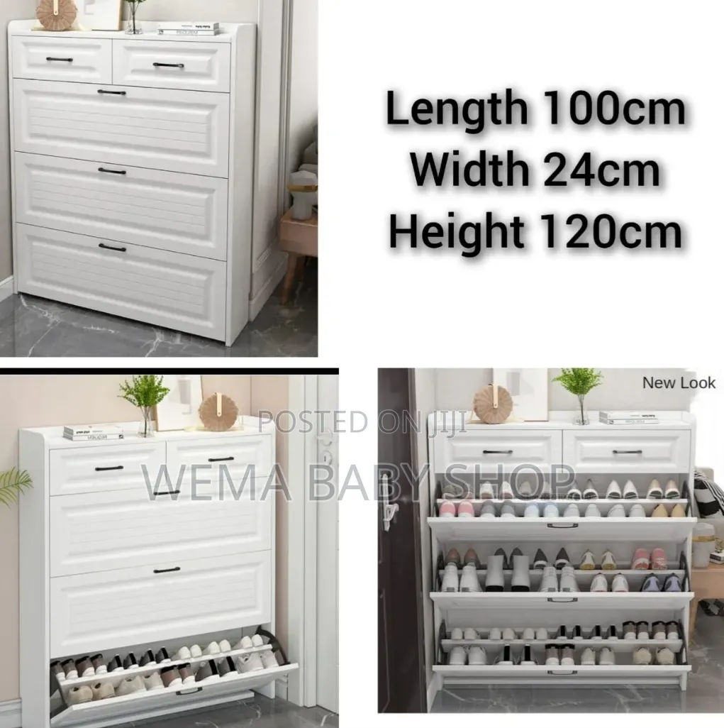 Bucket Flip Shoe Cabinet