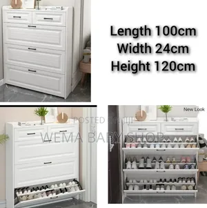 Bucket Flip Shoe Cabinet