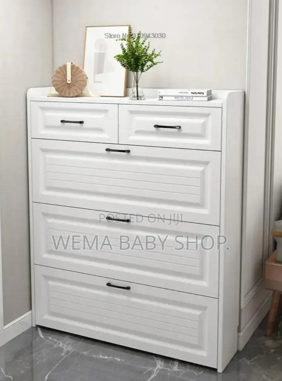 Bucket Flip Shoe Cabinet
