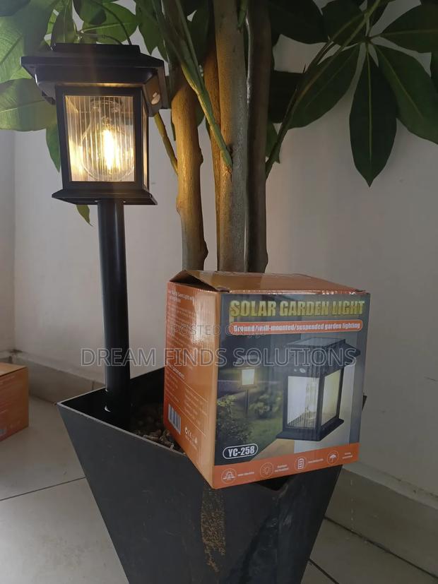 Ground,Wall-Mounted,Suspended Garden Solar Lightning - thumbnail 2