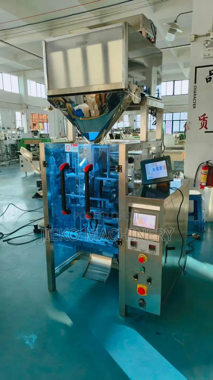 Automatic VFFS Packing Machine | Volumetric Cup Filler