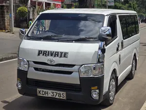 Toyota HiAce 2014 White